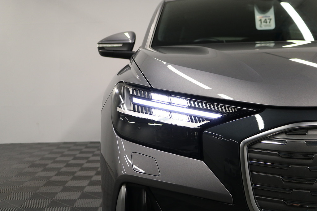 Audi Q4 E Tron 210Kw 45 82Kwh S Line Leather Tech Pack Grey #9