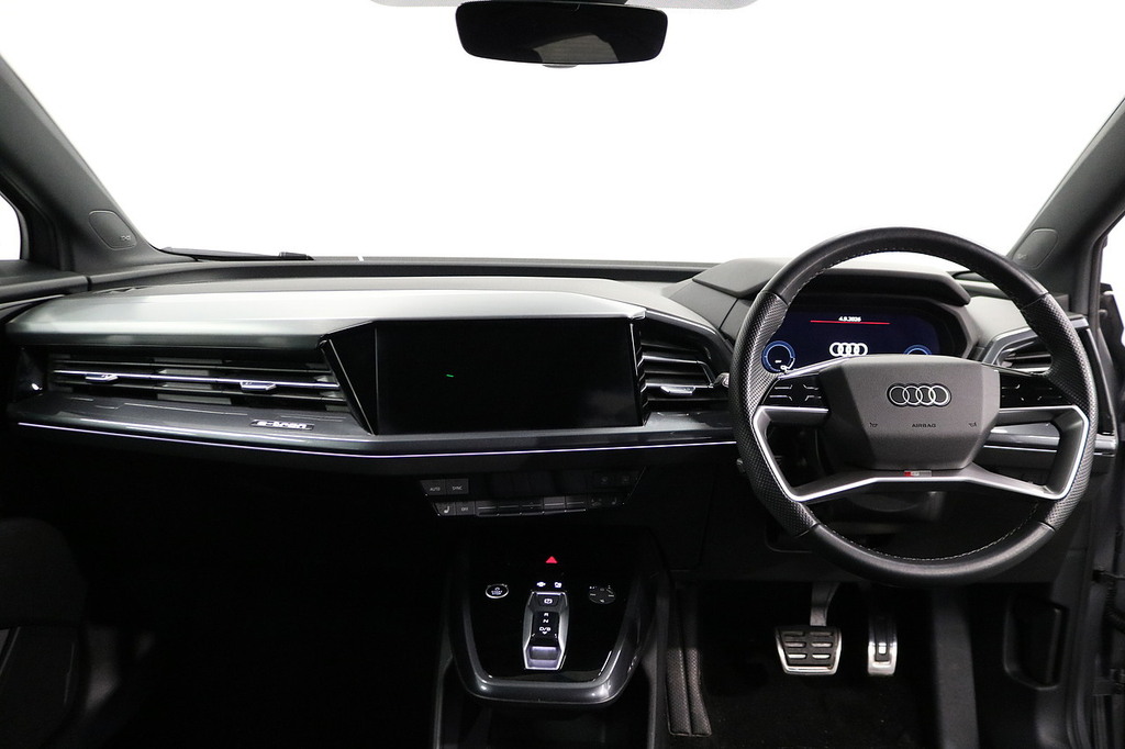 Audi Q4 E Tron 210Kw 45 82Kwh S Line Leather Tech Pack Grey #16