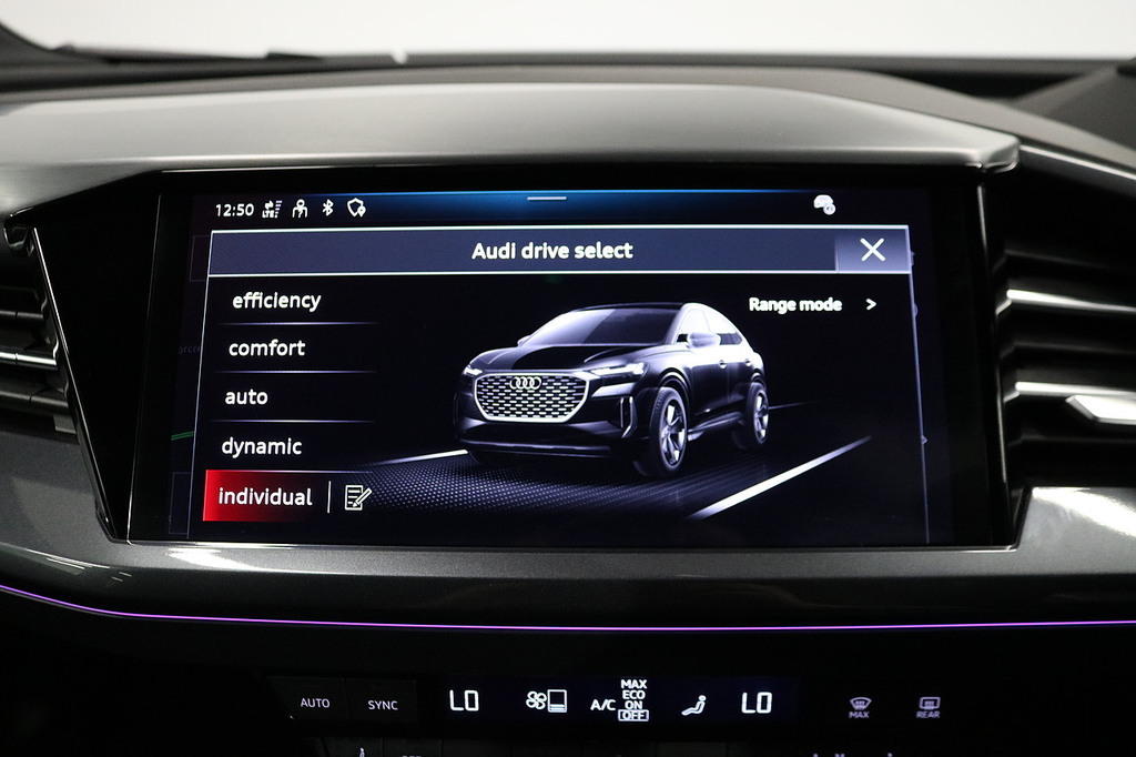Audi Q4 E Tron 210Kw 45 82Kwh S Line Leather Tech Pack Grey #33