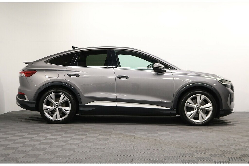 Audi Q4 E Tron 210Kw 45 82Kwh S Line Leather Tech Pack Grey #7