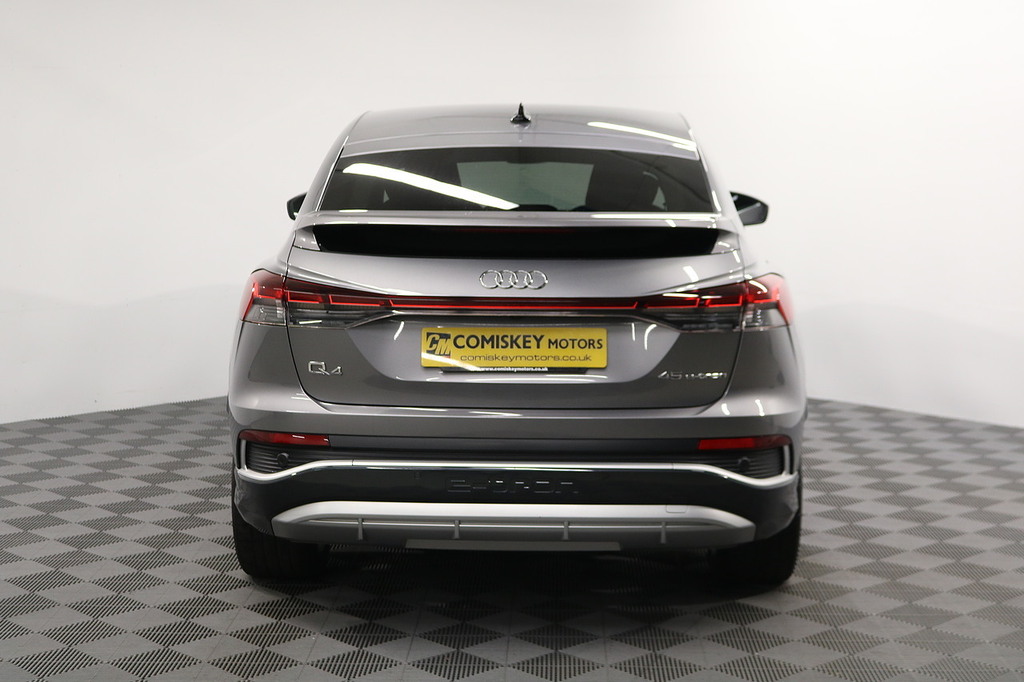Audi Q4 E Tron S Line Grey #5