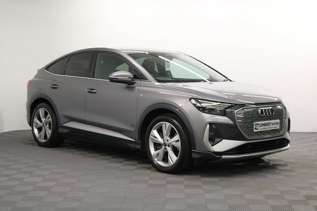 Audi Q4 E Tron S Line Grey
