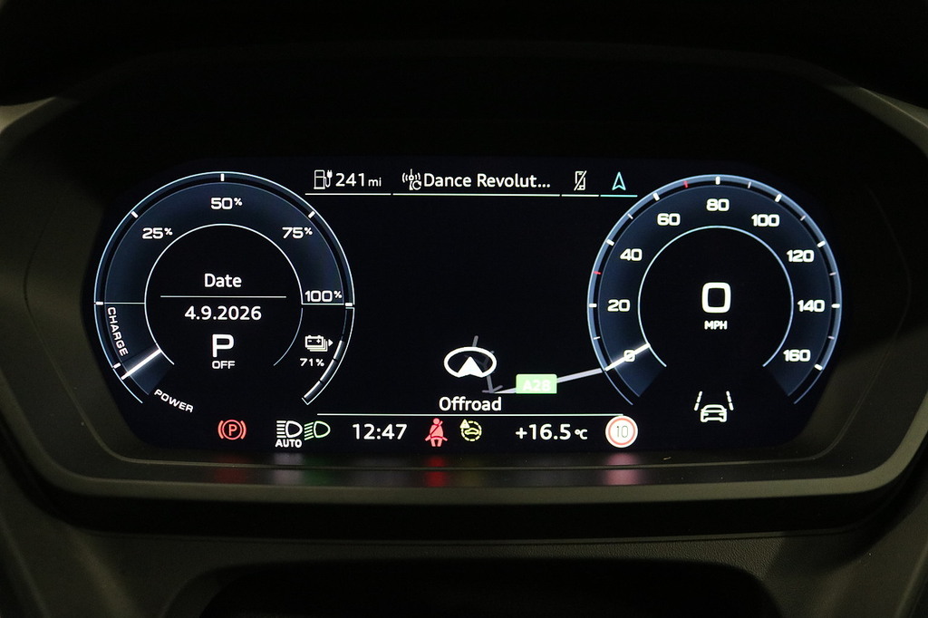 Audi Q4 E Tron 210Kw 45 82Kwh S Line Leather Tech Pack Grey #20