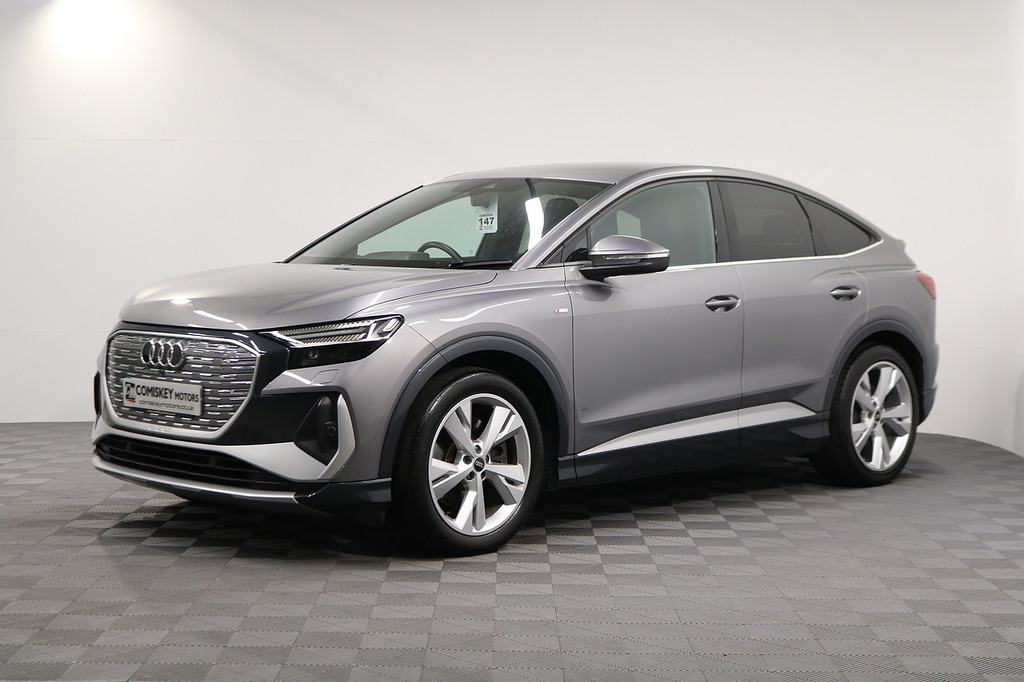 Audi Q4 E Tron S Line Grey #3