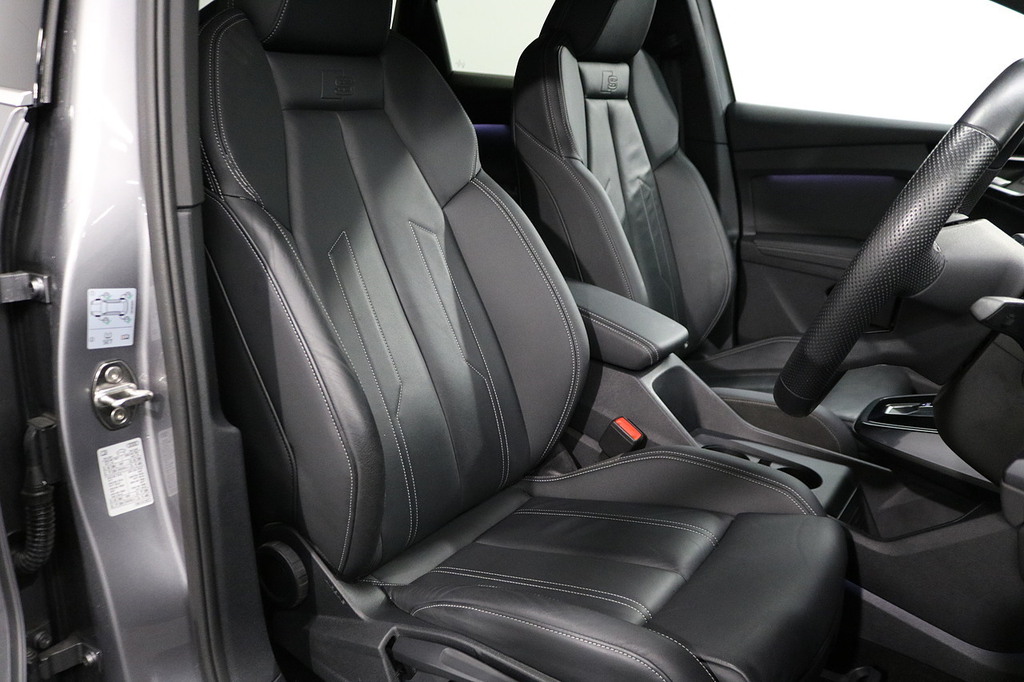 Audi Q4 E Tron 210Kw 45 82Kwh S Line Leather Tech Pack Grey #13