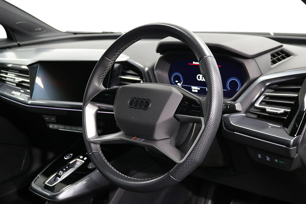 Audi Q4 E Tron 210Kw 45 82Kwh S Line Leather Tech Pack Grey #15