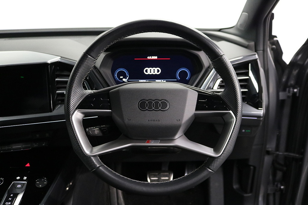 Audi Q4 E Tron 210Kw 45 82Kwh S Line Leather Tech Pack Grey #17
