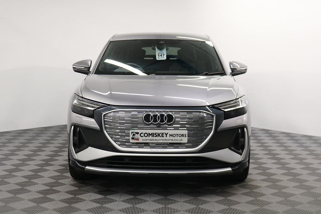 Audi Q4 E Tron S Line Grey #2