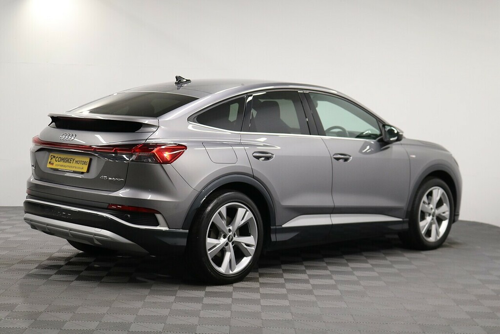 Audi Q4 E Tron S Line Grey #6