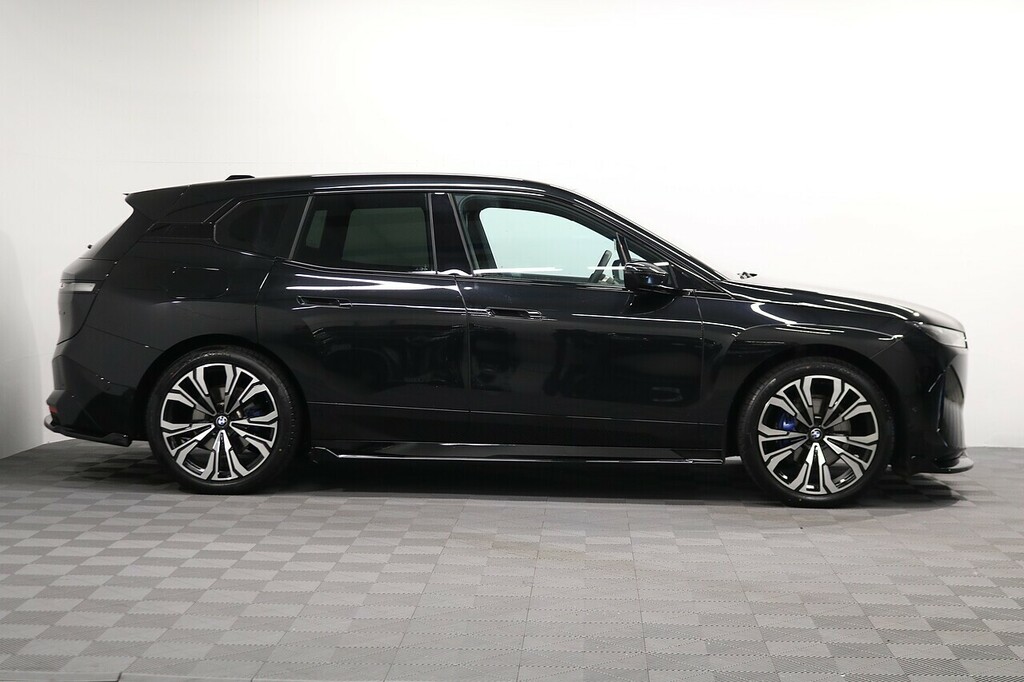 BMW iX M Sport Black #7