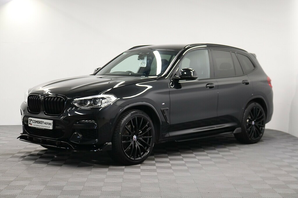 BMW X3 20D Mht M Sport Blue #3