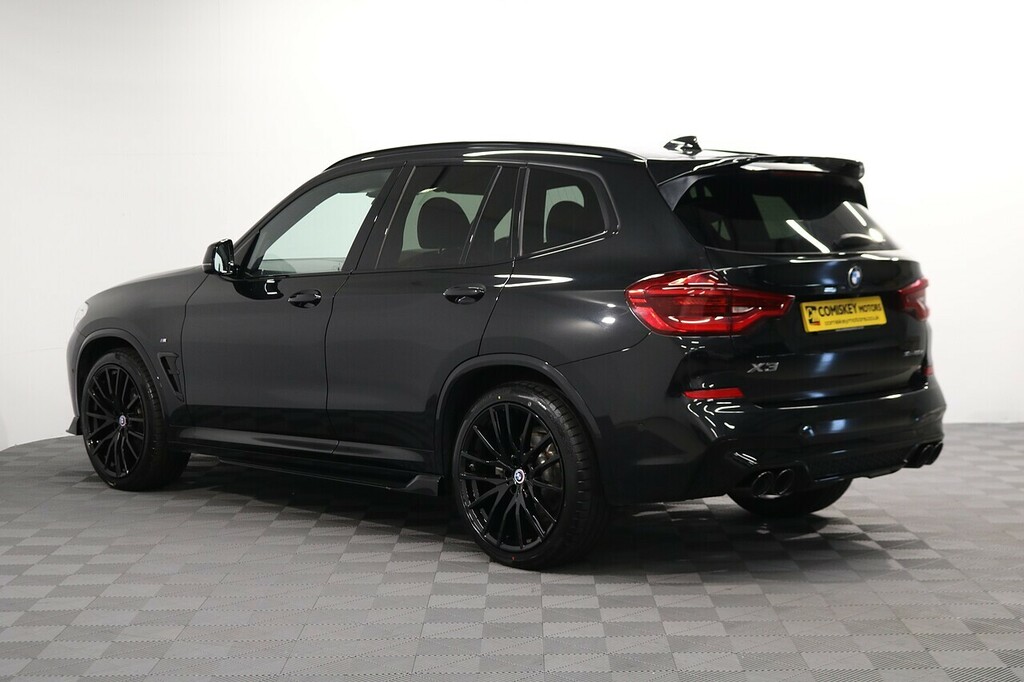 BMW X3 20D Mht M Sport Blue #4