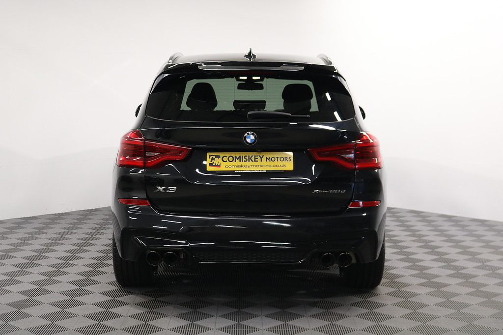 BMW X3 20D Mht M Sport Blue #5