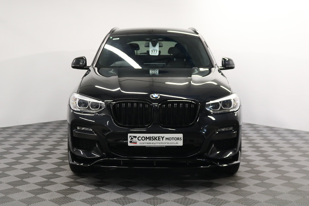 BMW X3 20D Mht M Sport Blue #2