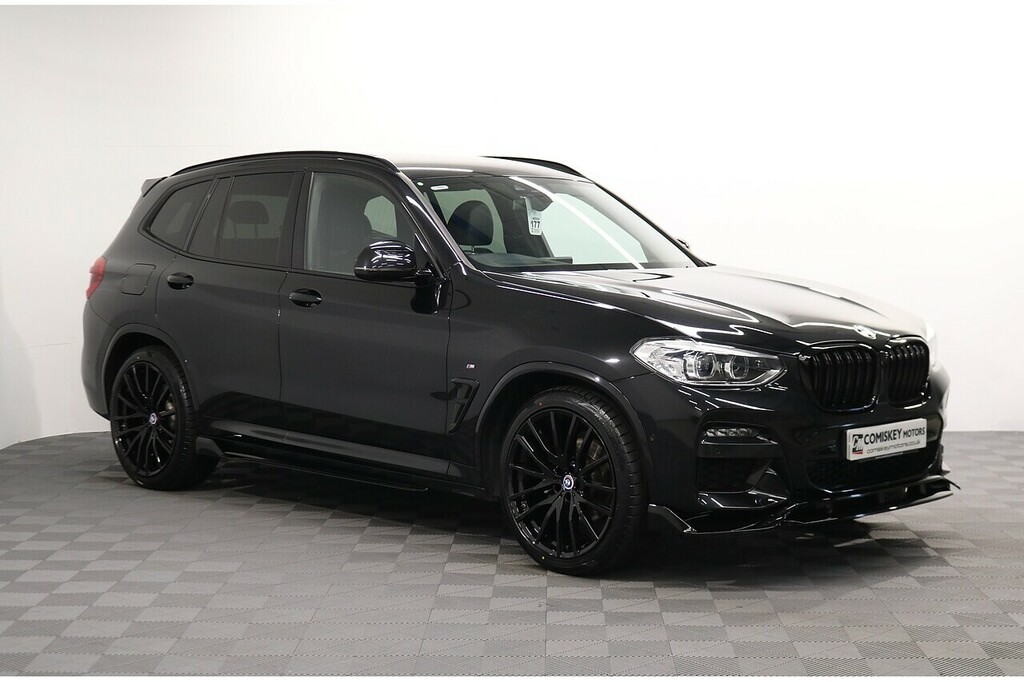 BMW X3 20D Mht M Sport Blue