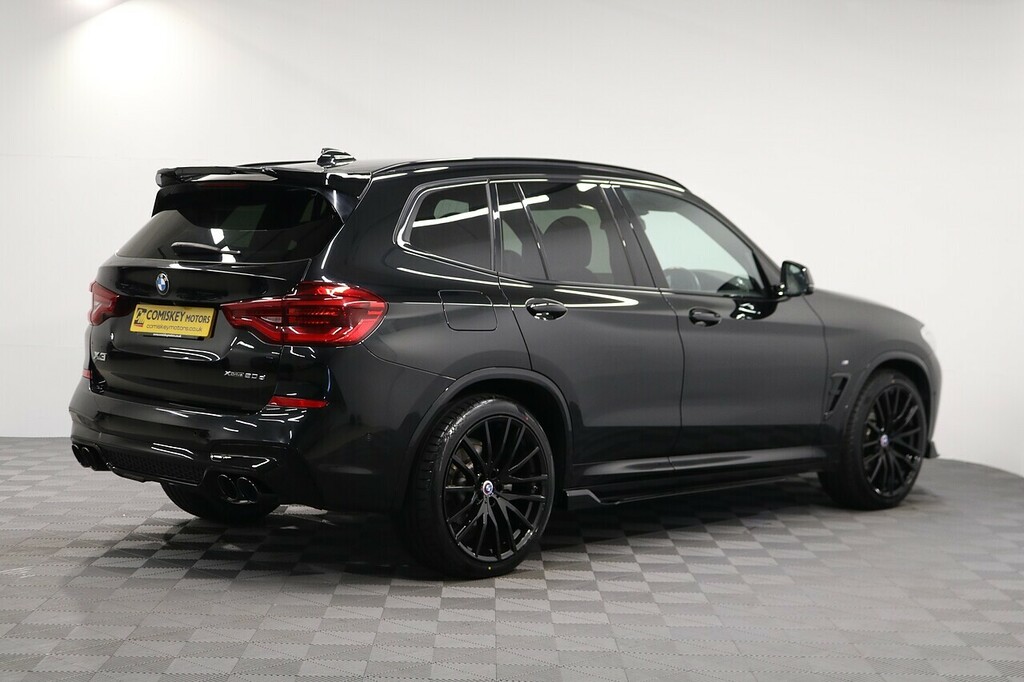 BMW X3 20D Mht M Sport Blue #6