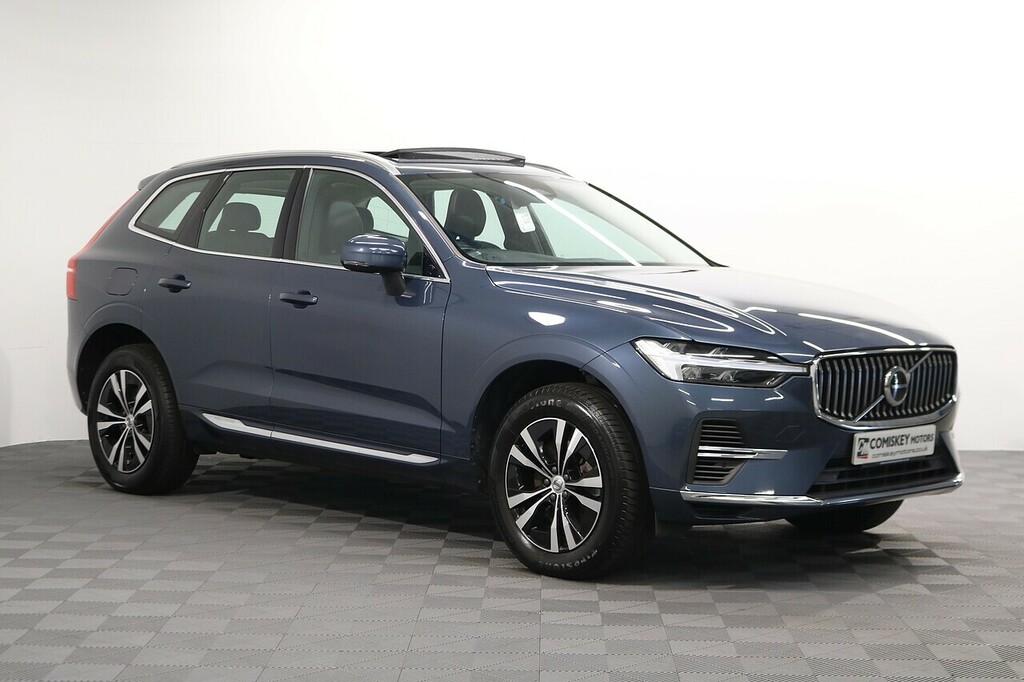 Volvo XC60 H T6 Core Blue