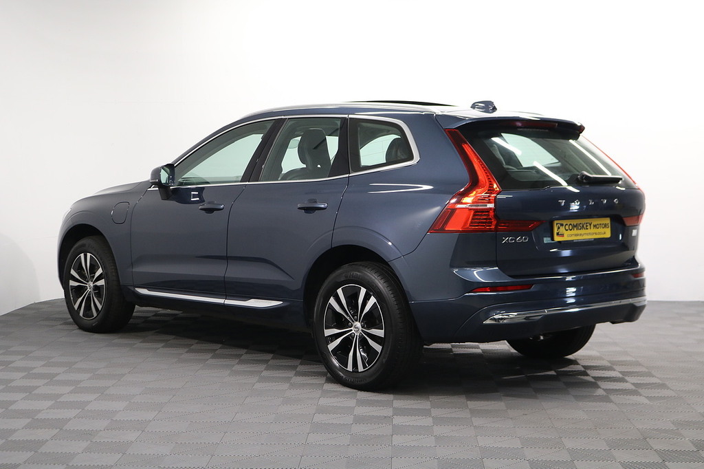 Volvo XC60 H T6 Core Blue #4