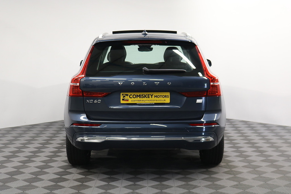 Volvo XC60 H T6 Core Blue #5