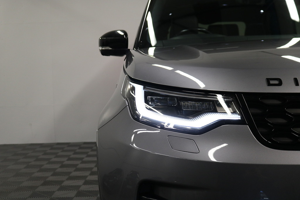 Land Rover Discovery R-dynamic Se Commercial Grey #11