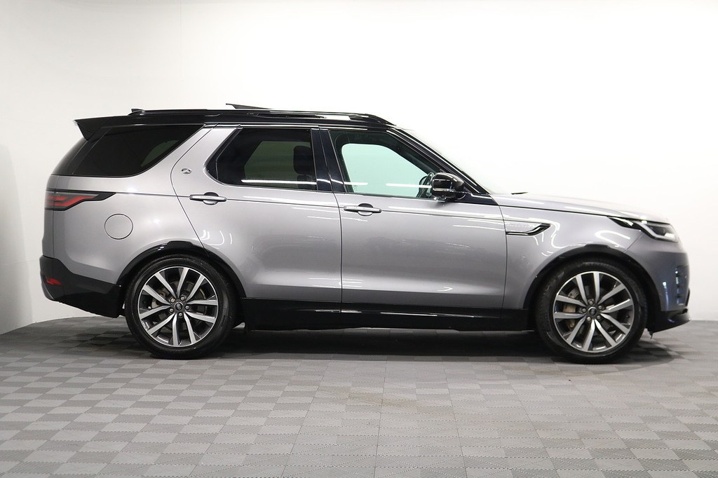 Land Rover Discovery R-dynamic Se Commercial Grey #8