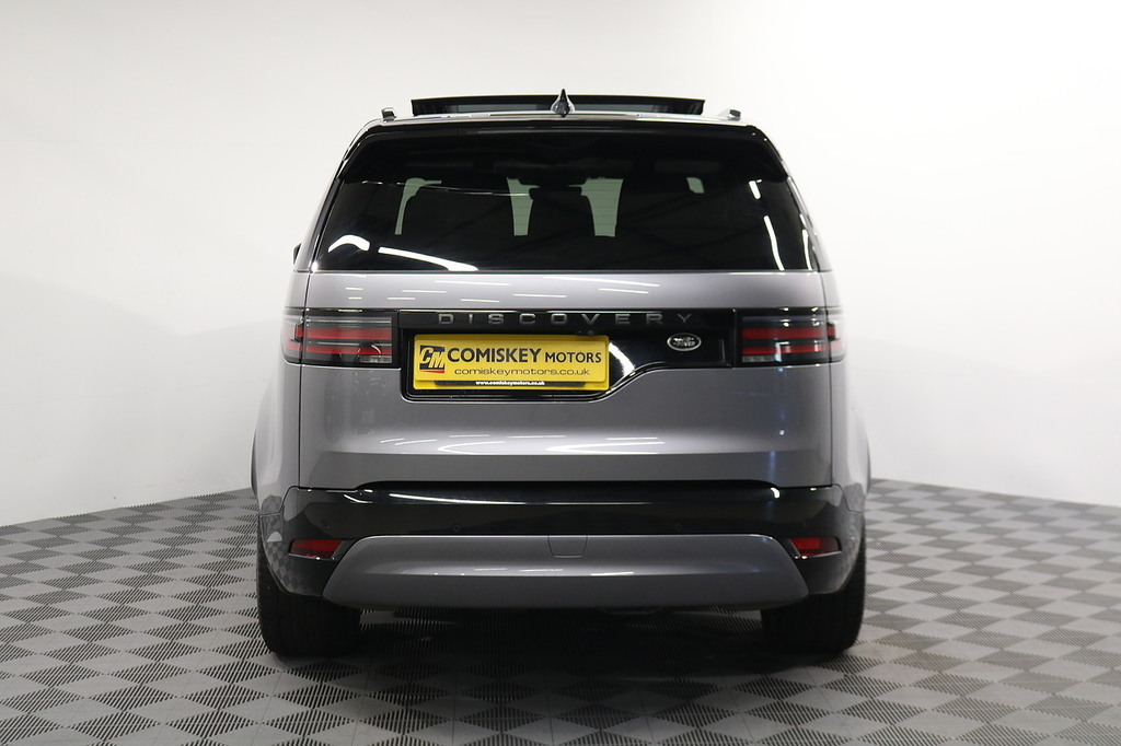 Land Rover Discovery D300 Mhev R-dynamic Se Grey #5