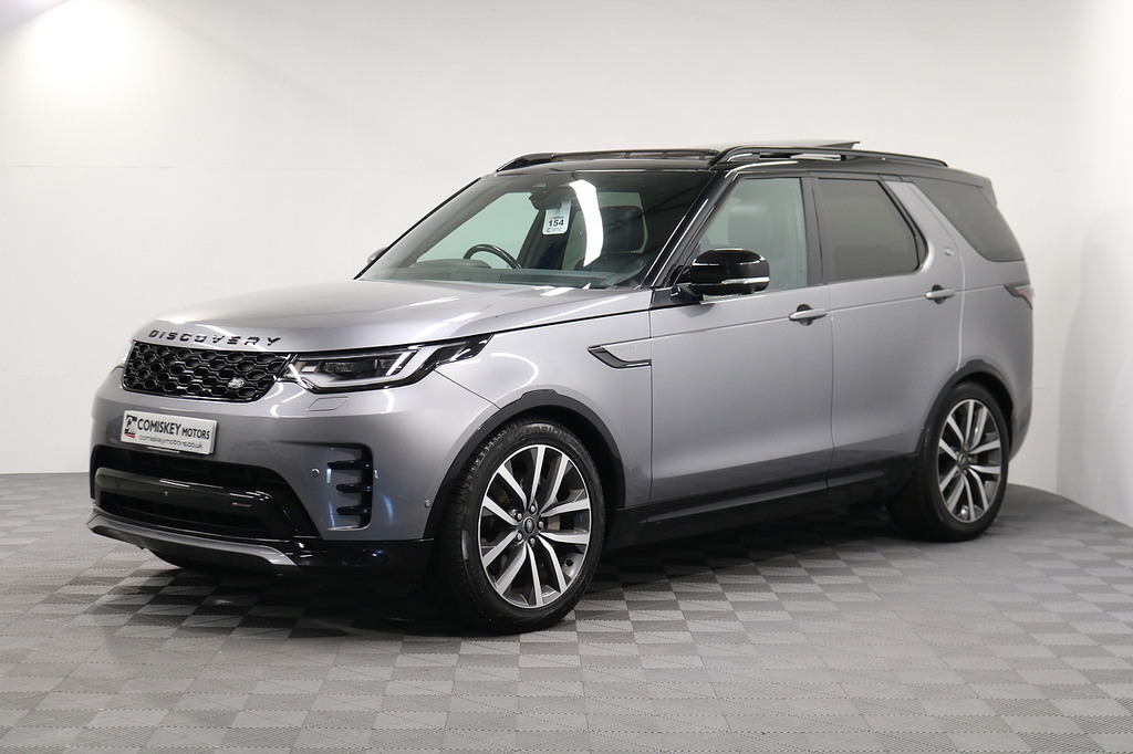 Land Rover Discovery D300 Mhev R-dynamic Se Grey #3