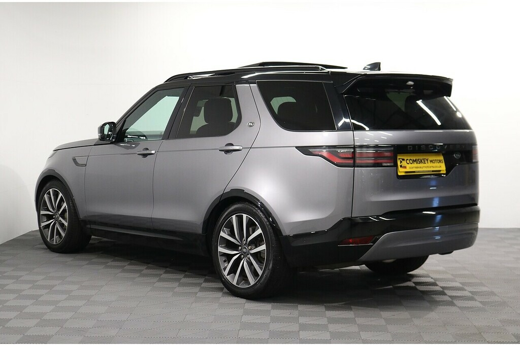 Land Rover Discovery D300 Mhev R-dynamic Se Grey #4
