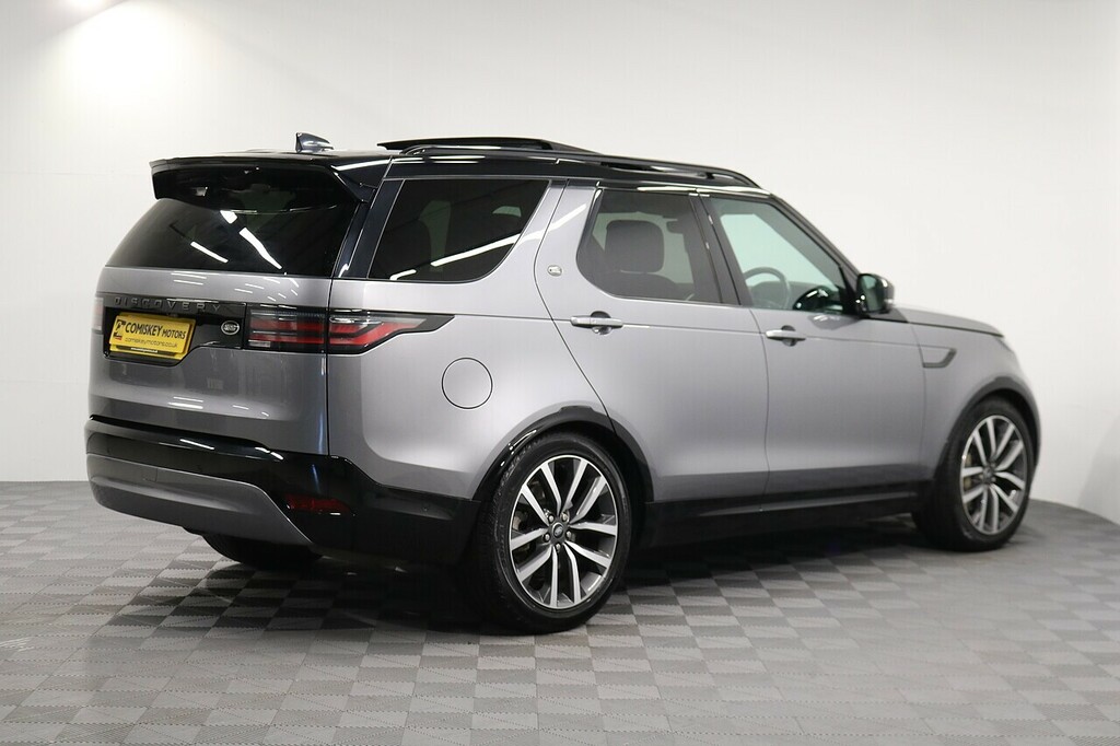 Land Rover Discovery D300 Mhev R-dynamic Se Grey #6