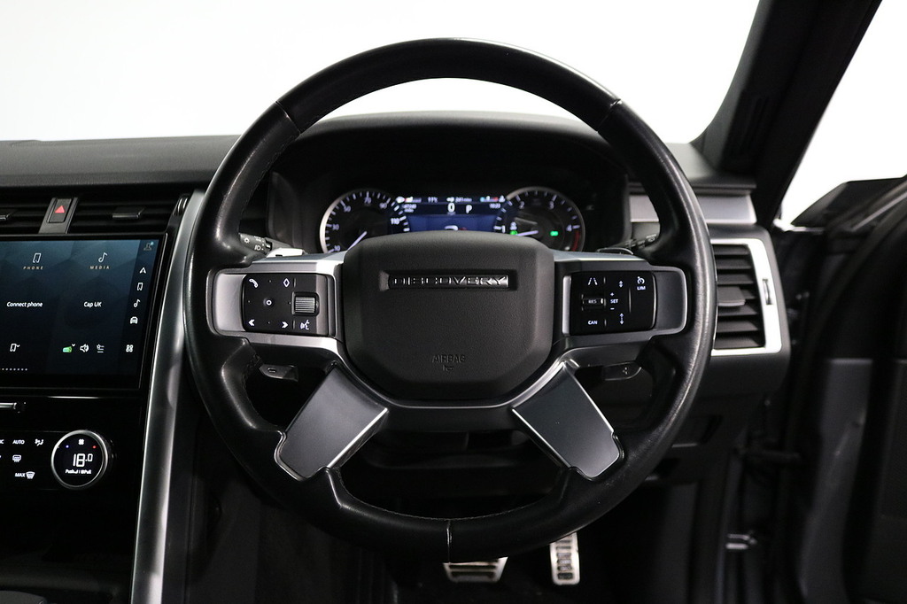 Land Rover Discovery R-dynamic Se Commercial Grey #22