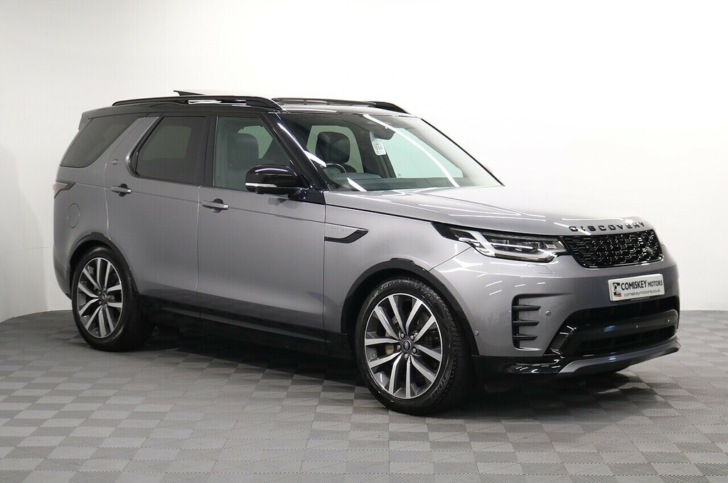 Land Rover Discovery D300 Mhev R-dynamic Se Grey