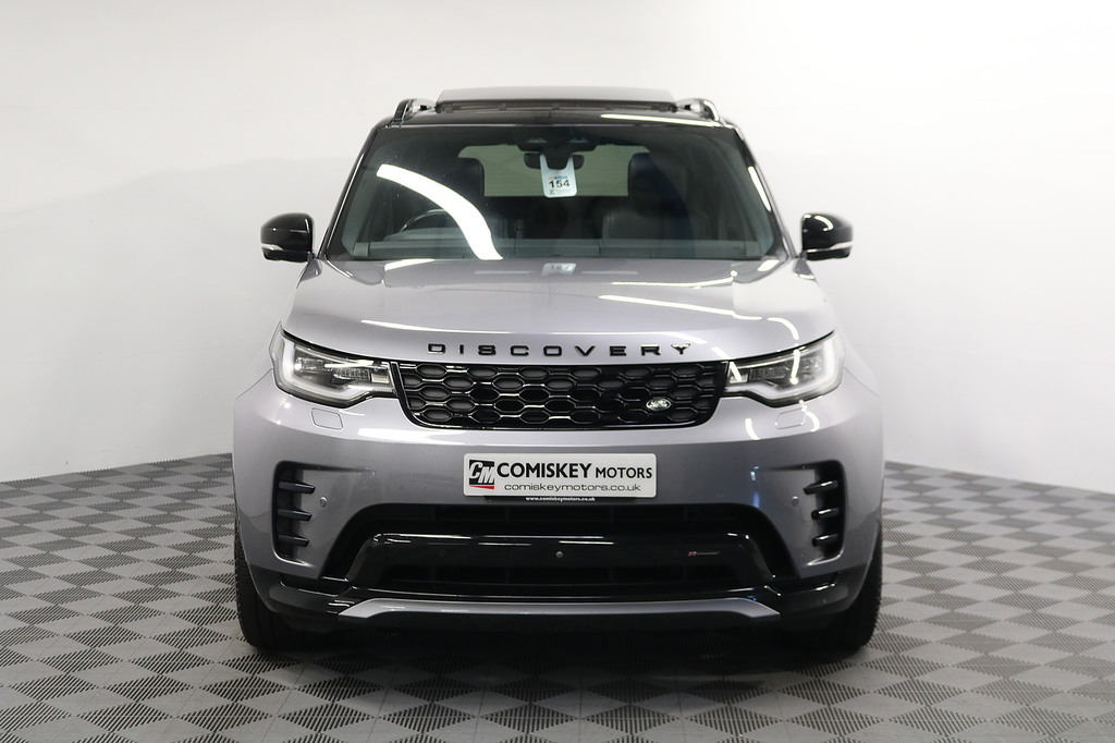 Land Rover Discovery D300 Mhev R-dynamic Se Grey #2