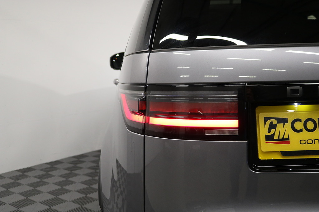Land Rover Discovery R-dynamic Se Commercial Grey #12