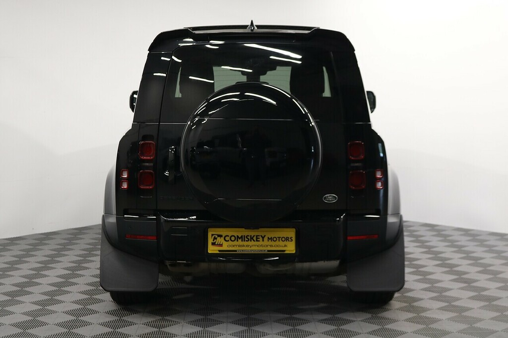 Land Rover Defender 90 D250 Mhev Hse Black #5