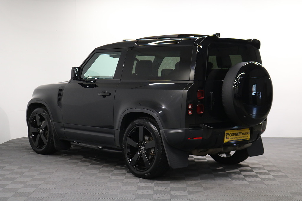 Land Rover Defender 90 D250 Mhev Hse Black #4