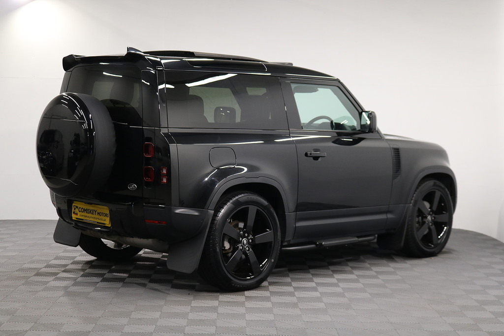 Land Rover Defender 90 D250 Mhev Hse Black #6