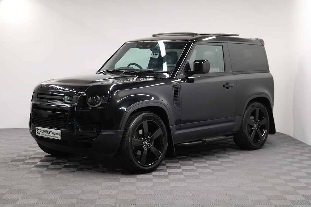 Land Rover Defender 90 D250 Mhev Hse Black #3