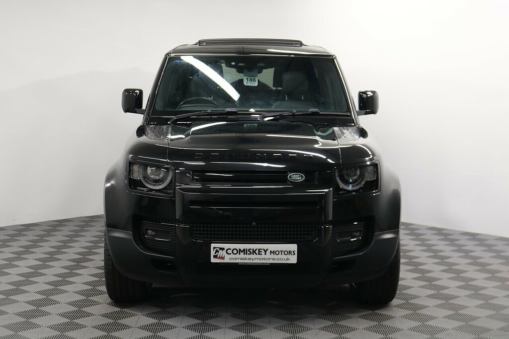 Land Rover Defender 90 D250 Mhev Hse Black #2