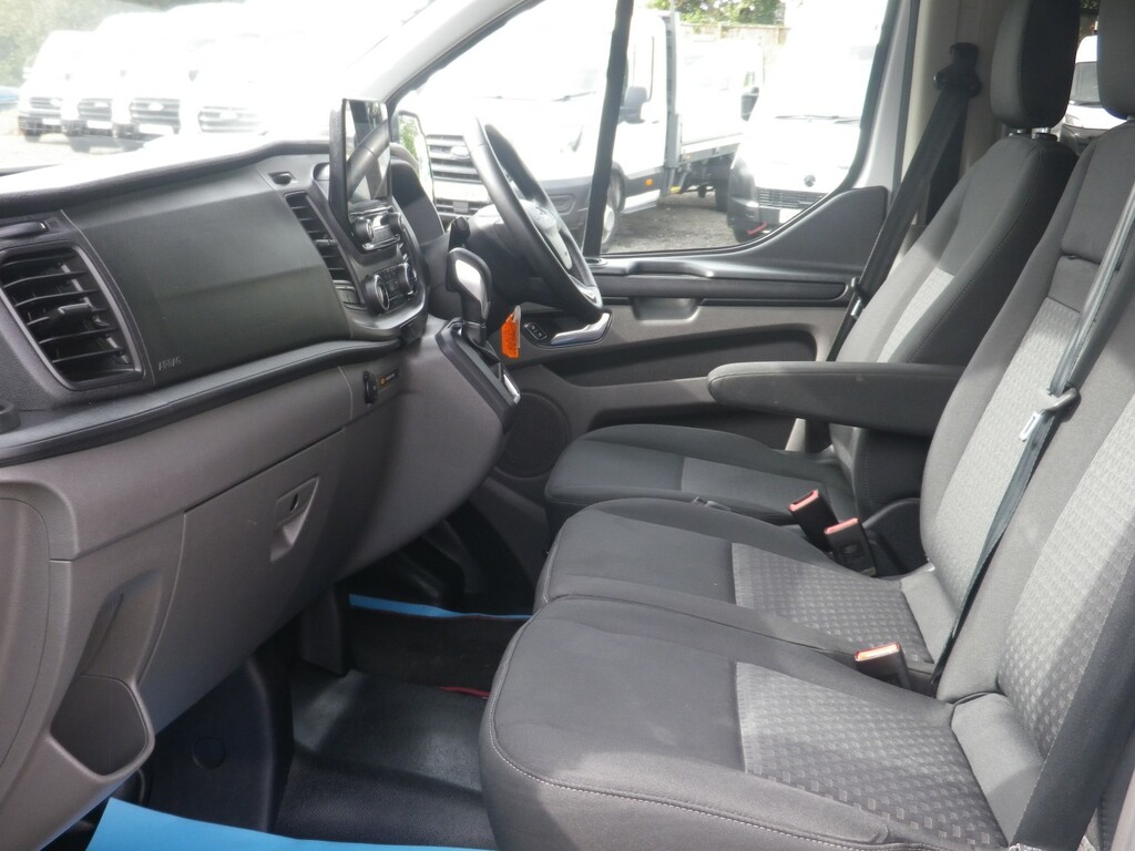 Ford Transit Custom 2.0 Transit Custom Trend 9 Seater Minibus 320 L2 FL73BTY White #6
