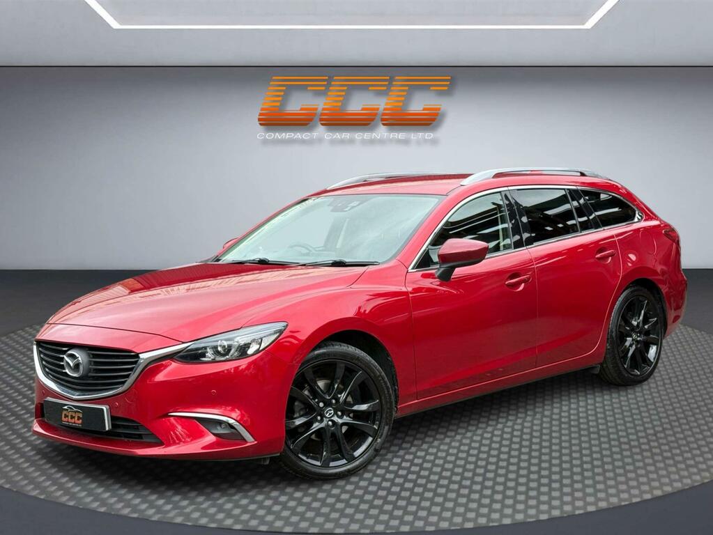 Mazda 6 2.2 Skyactiv-d Sport Nav Euro 6 Ss Red #2
