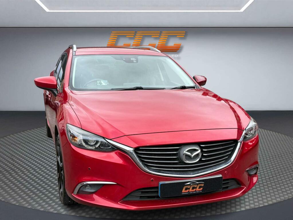 Mazda 6 2.2 Skyactiv-d Sport Nav Euro 6 Ss Red #3