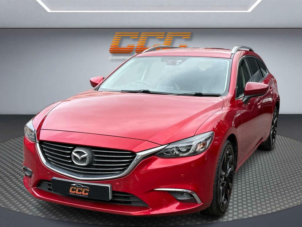 Mazda 6 2.2 Skyactiv-d Sport Nav Euro 6 Ss Red #6