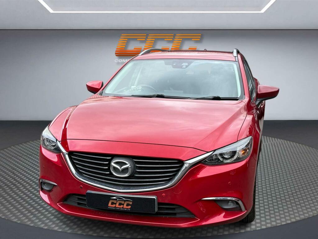 Mazda 6 2.2 Skyactiv-d Sport Nav Euro 6 Ss Red #4
