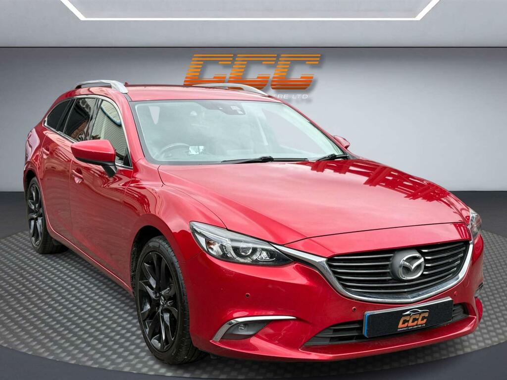 Mazda 6 2.2 Skyactiv-d Sport Nav Euro 6 Ss Red #5
