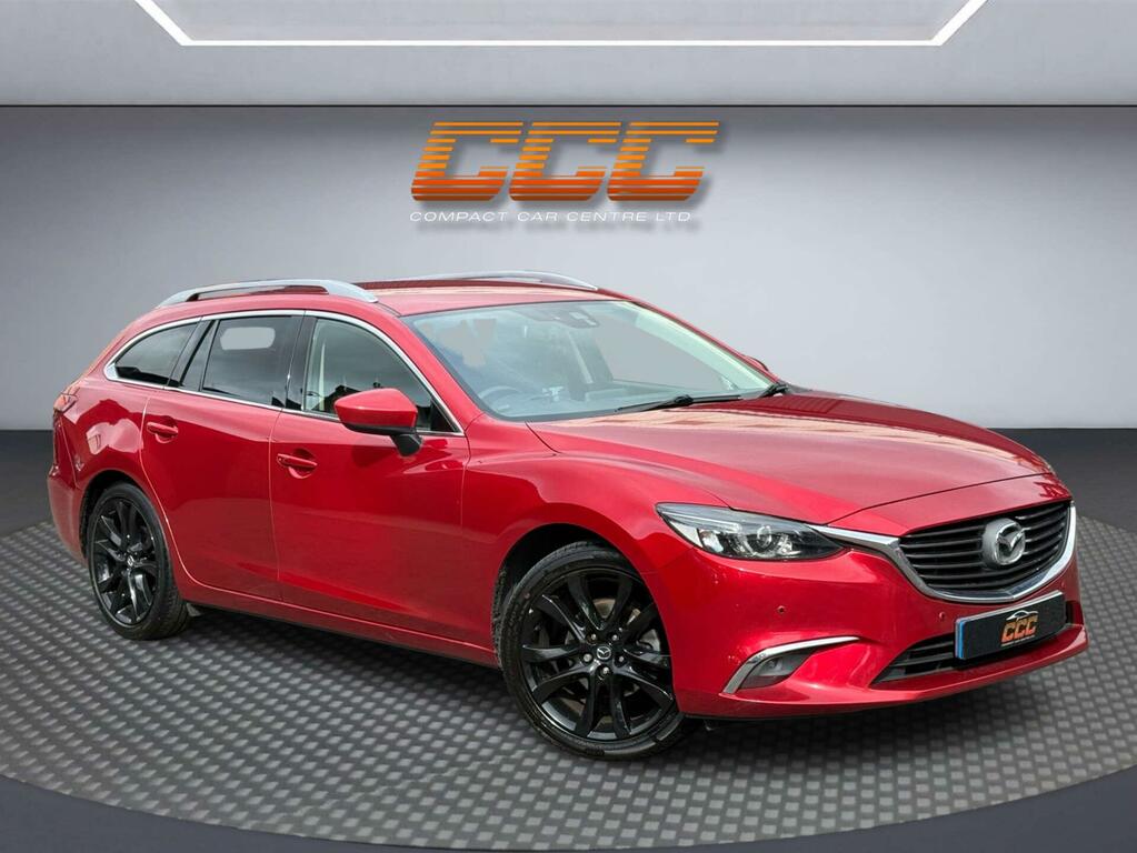 Mazda 6 2.2 Skyactiv-d Sport Nav Euro 6 Ss Red