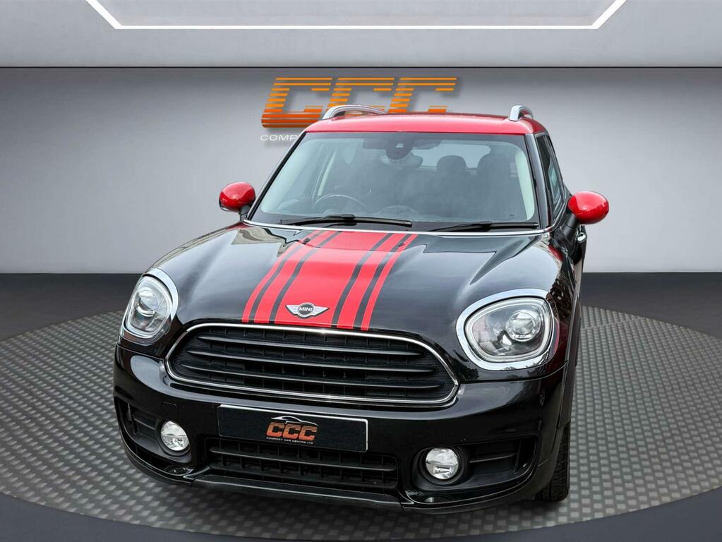 Mini Countryman Cooper D Black #4