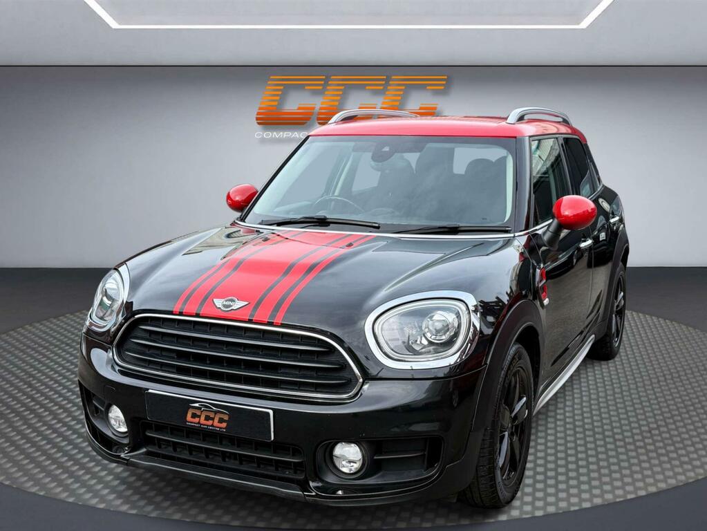 Mini Countryman Cooper D Black #6