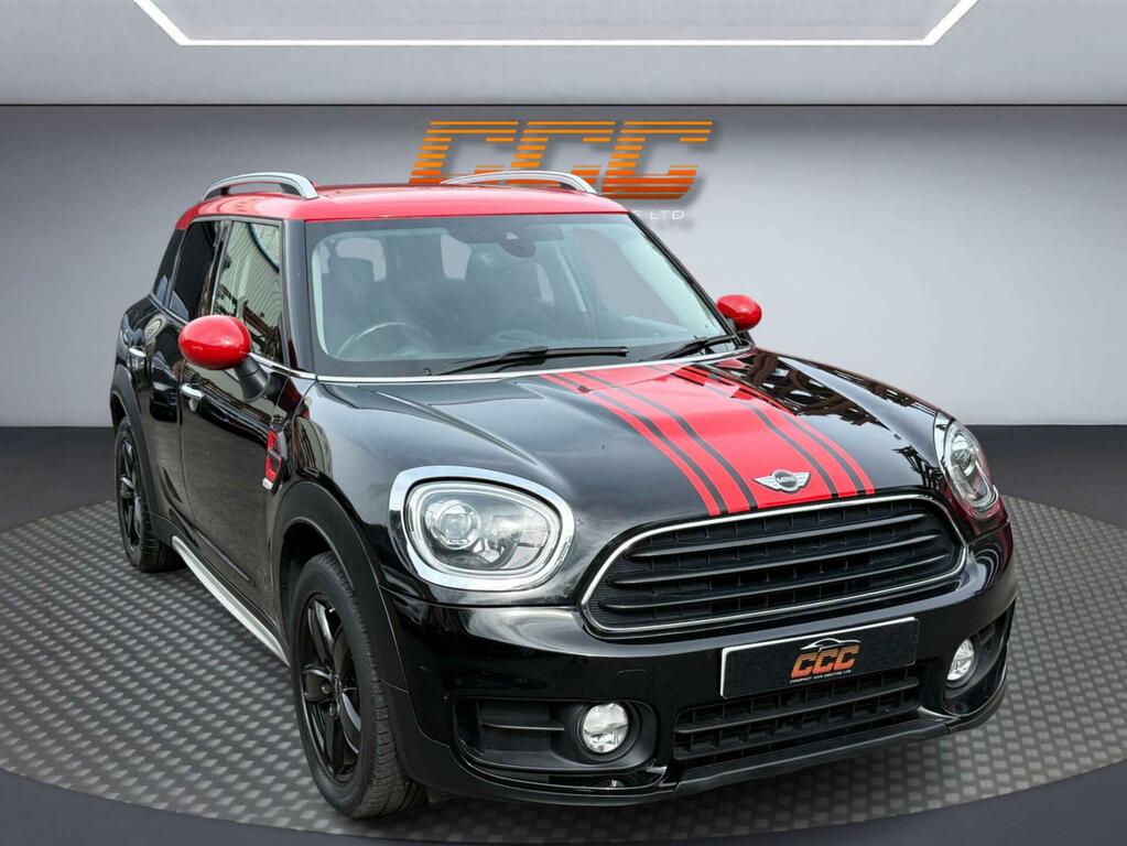 Mini Countryman Cooper D Black #5