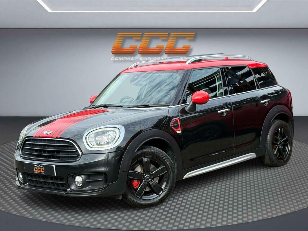 Mini Countryman Cooper D Black #2
