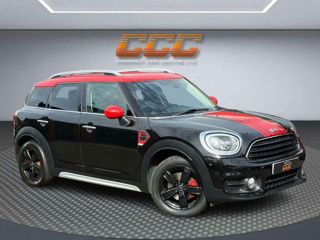 Mini Countryman Cooper D Black